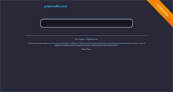 Desktop Screenshot of gonooodle.com